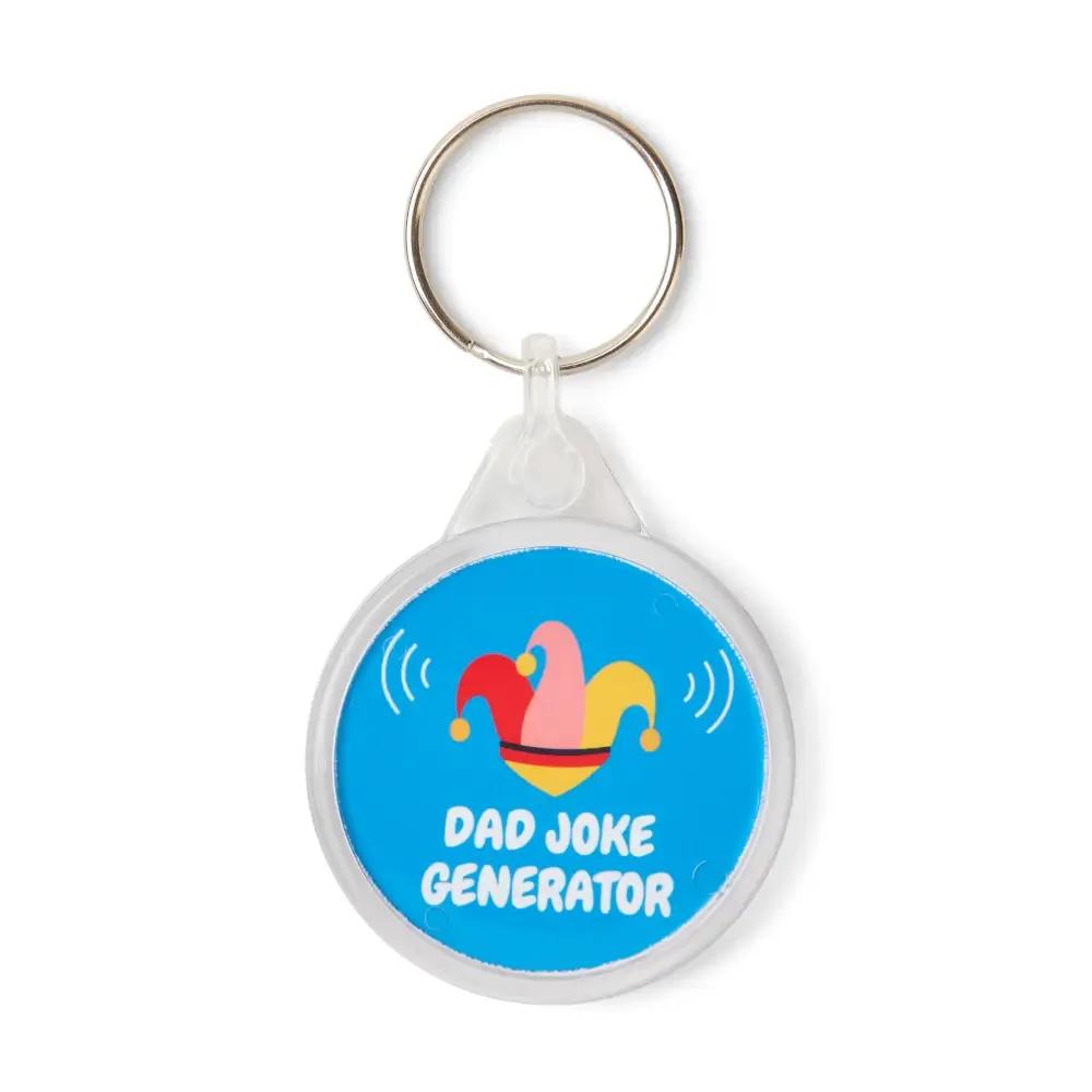 Dad Joke Generator Keyring - Tap with phone for random dad joke