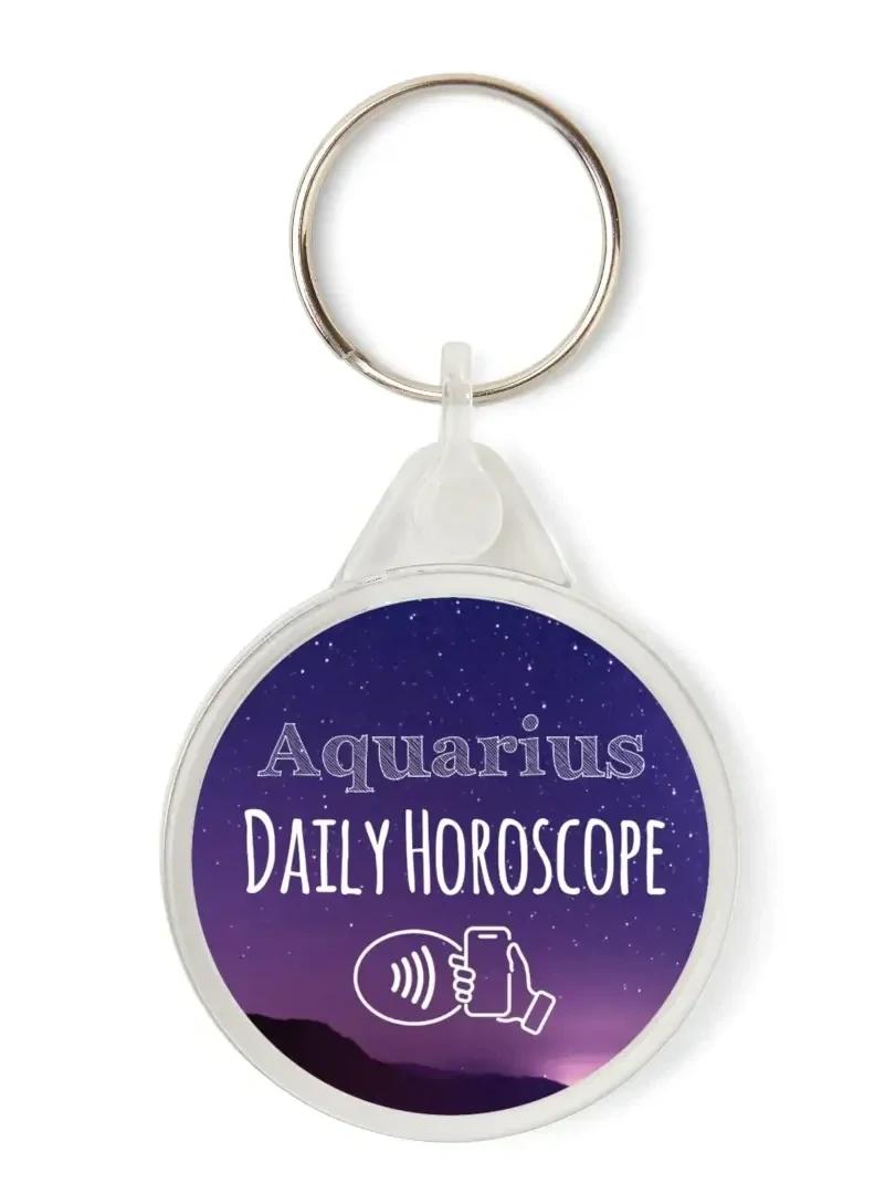 Daily Horoscope Generator Keyring