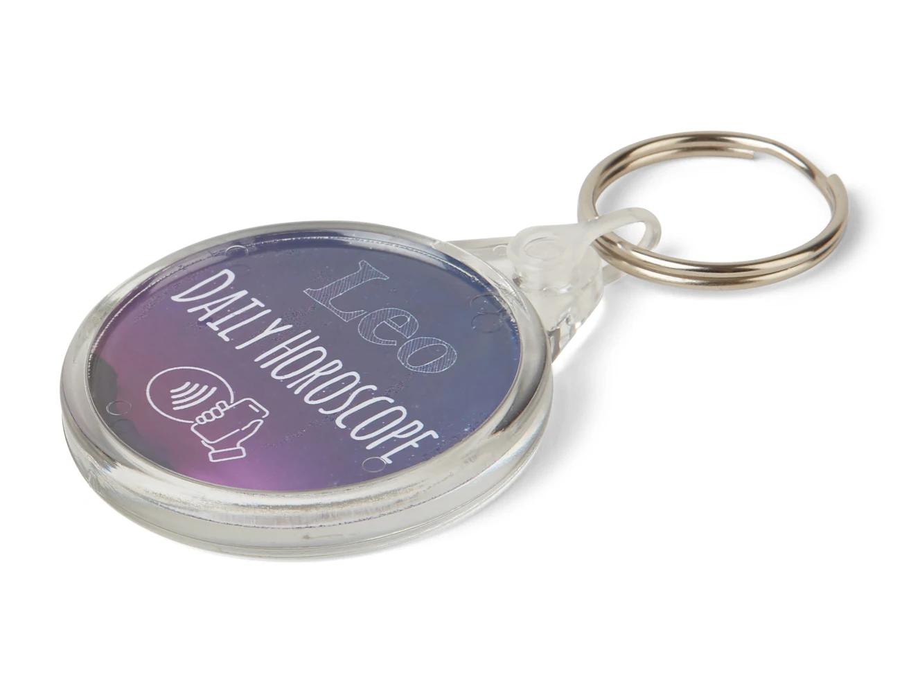 Daily Horoscope Generator Keyring - Side