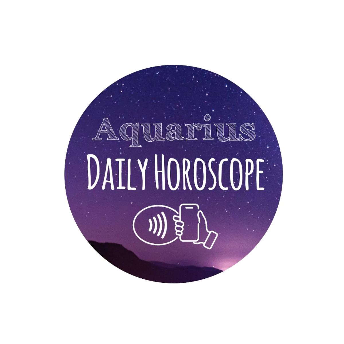 Daily Horoscope Generator - Graphic Square