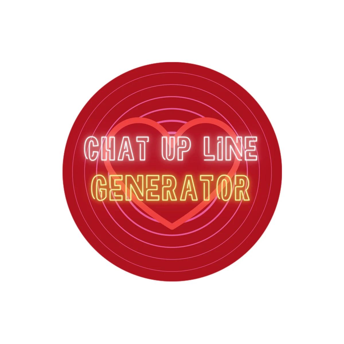 Chat Up Line Generator - Icon Square - Tap with phone for random chat up line